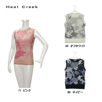 Heal Creek ゴルフ レディースベスト｜レディースウエア｜ゴルフ