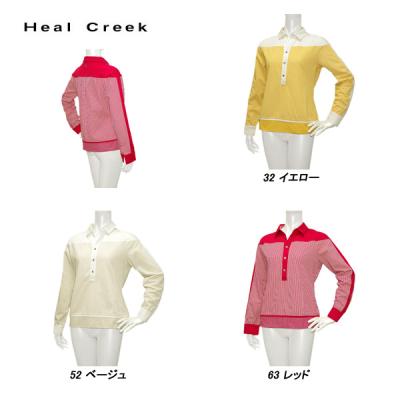 Heal Creek ゴルフシャツ レディース｜レディースウエア｜ゴルフ