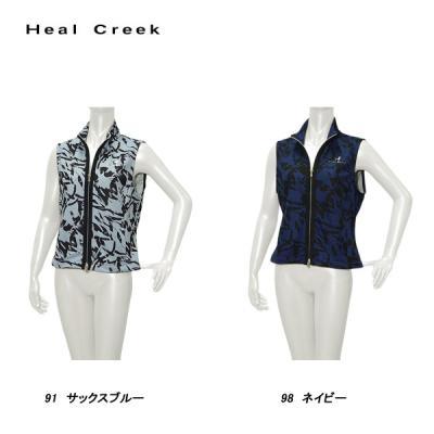 新品未使用品！　Heal Creek ヒールクリーク ゴルフベスト 楽天市場】ヒールクリーク ベストの通販