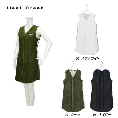 ヒールクリーク アウトレット（ゴルフ レディースベスト）｜レディース