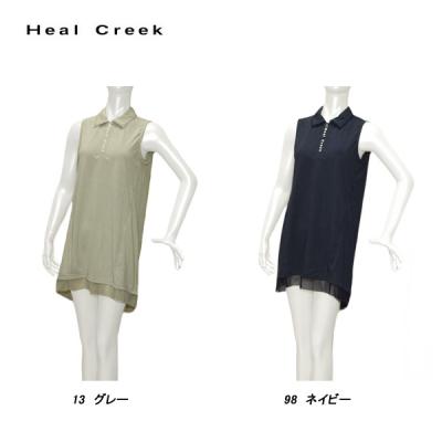 レディース ゴルフ ワンピース ノースリーブ　Heal Creek レディース】 Heal Creek ヒールクリーク レディース ゴルフ