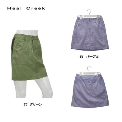 【新品】ヒールクリーク⭐︎レディース ゴルフスカート Heal Creek ゴルフ スカート｜レディースウエア｜ゴルフ
