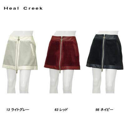 フェイクレザースカート レディース（Heal Creek／スポーツ用品