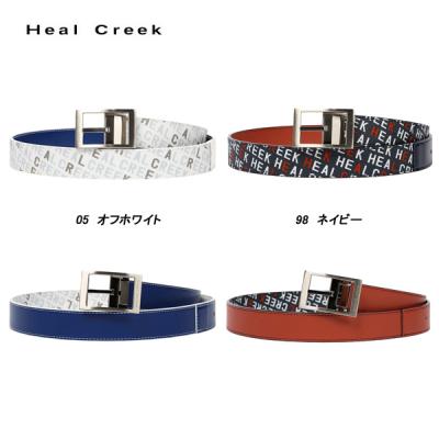 新品　heal creek  ヒールクリーク　ゴルフ小物　ベルト　男女兼用 Heal Creek（ヒールクリーク）/レディース/グッズ/ベルト｜GRIP ONLINE