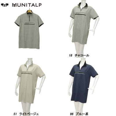 ムニタルプ MUNITALP レディース 秋春 ニットブロックチェック ムニタルプ MUNITALP レディース 秋春 ニットブロックチェック