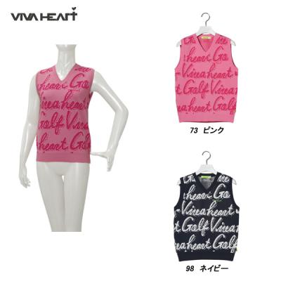 VIVA HEART ゴルフ レディースベスト｜レディースウエア｜ゴルフ