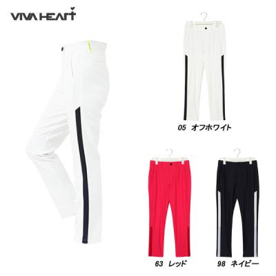 VIVA HEART ゴルフ レディースパンツ（サイズ（S/M/L）：M