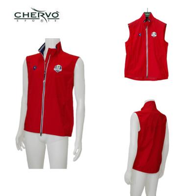 【新品】シェルボCHERVO ナイロンベスト　48size シェルボ CHERVO メンズ ベストのおすすめ人気商品一覧 通販