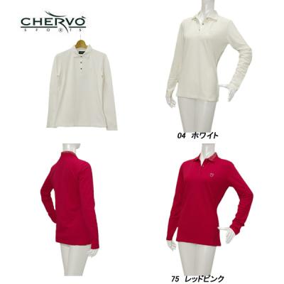 新品 $ タグ付き!□ CHERVO □ シェルボ □ 裏フリース・ 長袖 新品 $ タグ付き!□ CHERVO □ シェルボ □ 裏フリース・ 長袖