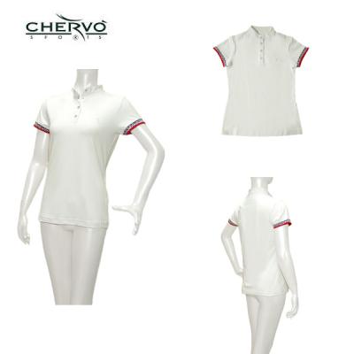 サイズ：44 CHERVO シェルボ  半袖ポロシャツ  ベージュ系 [240101449095] ゴルフウェア レディース ストスト 楽天市場】シェルボ（サイズ（S/M/L）M）（ゴルフ｜スポーツ