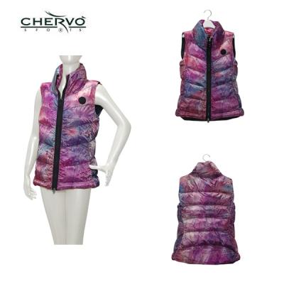 ダウンベスト レディース（CHERVO）のおすすめ人気商品一覧 通販