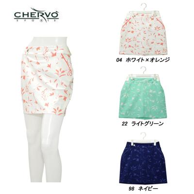 CHERVO レディーススカート 38 ホワイト CHERVO レディーススカート 38 ホワイト 【公式通販】