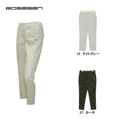 ロサーセン（ゴルフ レディースパンツ）（サイズ（S/M/L）：S