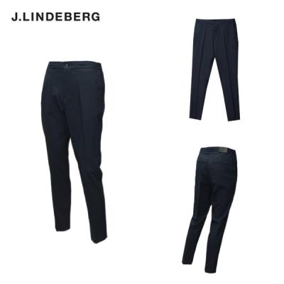 J.LINDEBERG ジェイリンドバーグ　メンズ　ネイビー　スウェットパンツ J.LINDEBERG ジェイリンドバーグ メンズ 秋冬 ストレッチ 撥水
