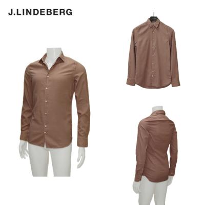J.リンドバーグ j.lindeberg メンズ 長袖 シャツのおすすめ人気商品