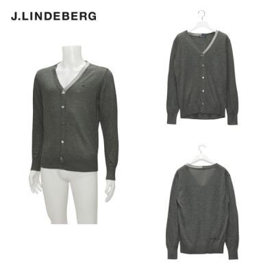 J.LINDEBERG ゴルフ メンズセーター、トレーナー（サイズ（S/M/L）：S
