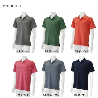 MOCO ゴルフウェア　ポロシャツ MOCO ゴルフシャツ｜メンズウエア｜ゴルフ｜スポーツ おすすめ