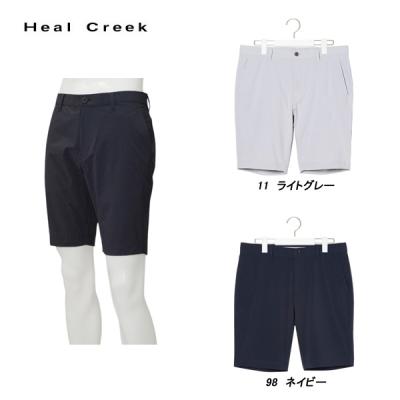 Heal Creek ☆ ヒールクリーク ハーフパンツ ゴルフウェア 楽天市場】メンズ【50％OFF！春夏ゴルフウェア】Heal Creek