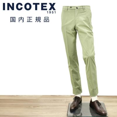 INCOTEX(インコテックス )★チノパン★カーキ★31★Sky Slim インコテックスskyの商品一覧 通販 - Yahoo!ショッピング