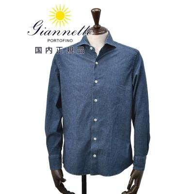 ジャンネット シャツ シャンブレーのおすすめ人気商品一覧 通販