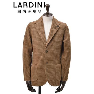 lardini ニットジャケット（ファッション）（色：ブラウン系）の