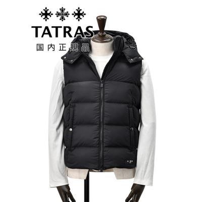 ■ □ 44275★冬 タトラス ルセラ ダウンベスト 02 ダークグレー 中古・古着通販】TATRAS (タトラス) ダウンベスト グレー サイズ