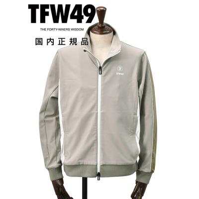 未使用 TFW49 ティーエフダブリュー メンズ マルチブルゾン Mサイズ 長袖 ティーエフダブリュー TFW49 ゴルフウェア スウェット メンズ