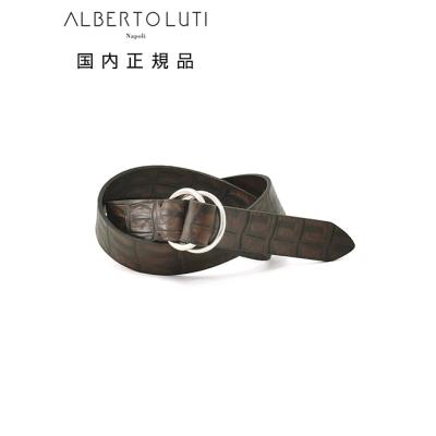 アルベルトルティ（メンズベルト）（性別：メンズ）｜ファッション小物