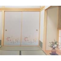 ふすま紙 襖紙 日新第12集 No 802 サイズ100 3cm 和風 桜 かわいい キラキラ 花柄 和室織物襖紙 花 蘭 桜 キラキラ 間中 1枚 Nish12 802 M デルマケ 通販 Yahoo ショッピング