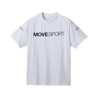公式 ムーブスポーツ デサント 半袖シャツ メンズ UVカット ストレッチ 吸汗速乾 サンスクリーン ウェア トレーニング DXC2972AT 24SS | デサント公式通販 Yahoo!店