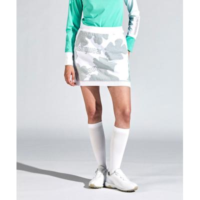 Munsingwear ゴルフ スカート(色:ホワイト系)の商品一覧 Munsingwear ゴルフ スカート(色:ホワイト系)の商品一覧