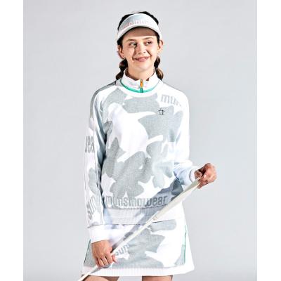 Munsingwear ゴルフ レディースセーター、トレーナー