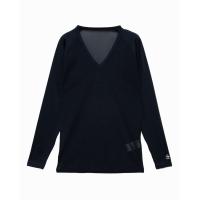 公式 マンシングウェア Vネックアンダーウェア メンズ 部分UVカット 遮熱 インナー ゴルフ おしゃれ MG5SUD02M 25SS | デサント公式通販 Yahoo!店