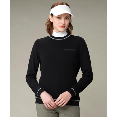 デサント ブラック長袖セーター Lサイズ デサント公式通販 Yahoo!店