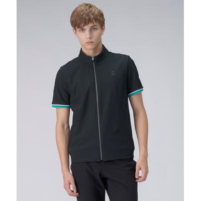 LANVIN SPORT ストライプ ノースリーブベスト LANVIN SPORT ストライプ ノースリーブベスト LANVIN SPORT