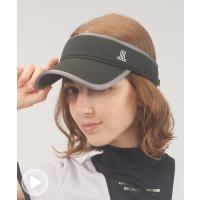 公式 ランバン スポール リボンサンバイザー レディース UVカット ゴルフ 帽子 アクセサリー 小物 VLX0350C1 24SS | デサント公式通販 Yahoo!店