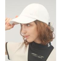 公式 ランバン スポール 帽子 キャップ アクセサリー 小物 レディース ゴルフ リボン付き 部分UV VLX0358C9 24SS | デサント公式通販 Yahoo!店