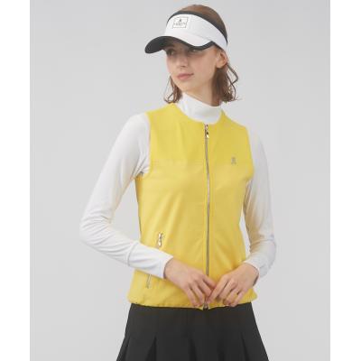 美品✨LANVIN SPORT 異素材 アウター ベスト ゴルフウェア descente-store_vlx5041a5