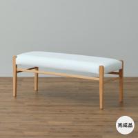 ダイニングベンチ おしゃれ 北欧 105cm 無垢 完成品 一生紀 ISSEIKI | デザイン・家具 D VECTOR PROJECT