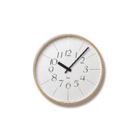 レムノス　Lemnos　リキクロック　RIKI　CLOCK　掛け時計　WR-0312L | DESIGN HOUSE