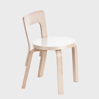 アルテック artek チェア N65 ラミネート 白 ホワイト 子ども用 キッズ チェア アアルト 北欧 北欧家具 椅子 木製 正規品 新生活 クーポン不可 | designshop Yahoo!shop