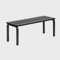 ベンチ 長椅子 ベンチ アルテック artek ベンチ 153A 黒 ダイニングベンチ ベンチソファー ベンチシート ベンチ 木製 artek アアルト 北欧 正規品 クーポン不可 | designshop Yahoo!shop