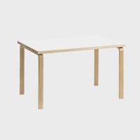 アルテック artek テーブル 81B 白 ホワイト アアルト テーブル 長方形 ダイニング 2人 リビング 北欧 北欧家具 木製 正規品 新生活 クーポン不可 | designshop Yahoo!shop