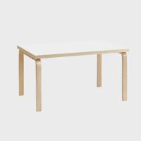 アルテック artek テーブル 82B 白 ホワイト アアルト テーブル 長方形 ダイニング 4人 リビング 北欧 北欧家具 木製 正規品 新生活 クーポン不可 | designshop Yahoo!shop