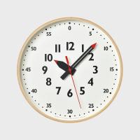 レムノス 知育時計 壁掛け時計 ふんぷんクロック M YD14-08 知育 かわいい 時計 モンテッソーリ 教具 壁掛け時計 子供部屋 子ども funpun fun pun clock Lemnos | designshop Yahoo!shop