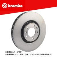 brembo ブレンボ ブレーキディスク フロント プレーン 日産 エクストレイル T31 NT31 TNT31 DNT31 07 / 08〜仕様変更 09.A716.21 | DE(desir de vivre)