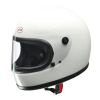 LEAD リード工業 RX-200R リバイバル フルフェイスヘルメット ホワイト | ヘルメット かっこいい バイク おしゃれ 原付 シールド バイク用品  二輪 ポイント消化 | DE(desir de vivre)