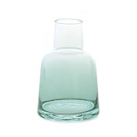 ポッシュリビング ガラスボトル ブルー 22573 | フラワーベース 花瓶 ブルー フレームポット ガラス ボトルベース 木 花 フラワー インテリア ドライフラワー | DE(desir de vivre)