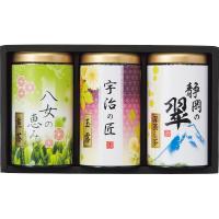 緑風園 三銘茶詰合せ USY-803S | 24-7595-073お茶 日本茶 お茶っ葉 詰合せ おいしい 手軽 簡単 定番 便利 飲料 | DE(desir de vivre)