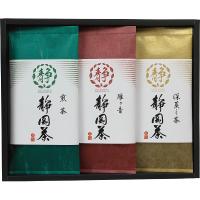 宇治森徳 静岡銘茶詰合せ BMG-30 | 23-0379-053 食品 飲み物 飲料 詰合せ セット お茶 銘茶 煎茶 雁ヶ音 静岡茶 | DE(desir de vivre)